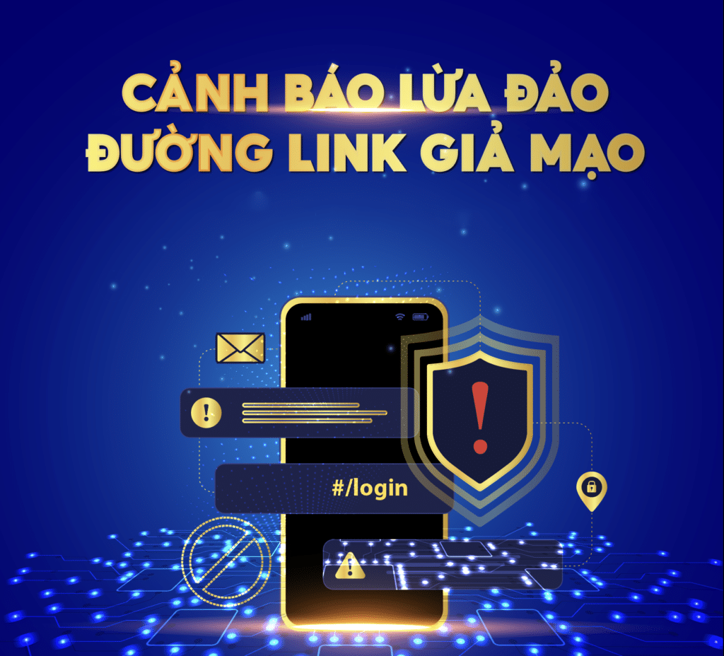 cảnh báo link giả mạo thabet