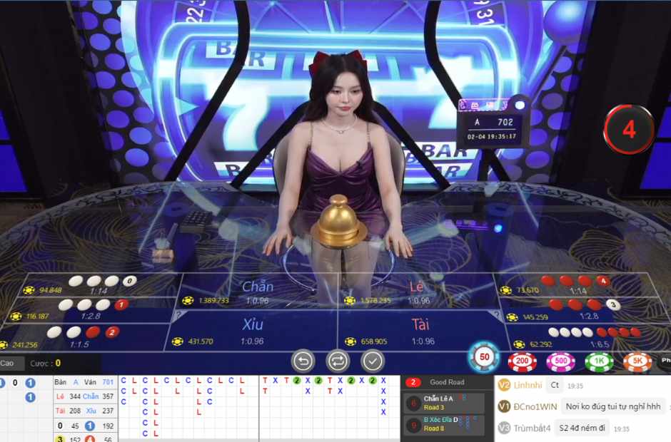 top xóc đĩa thabet rg8369